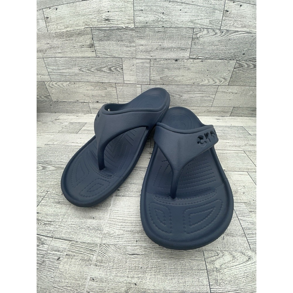 Crocs Baya‎ II Flip Flops Sandals Slides Waterproof Shower Shoes Sz Mens 12